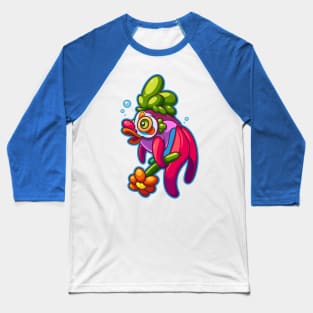 Clown Fish Baseball T-Shirt